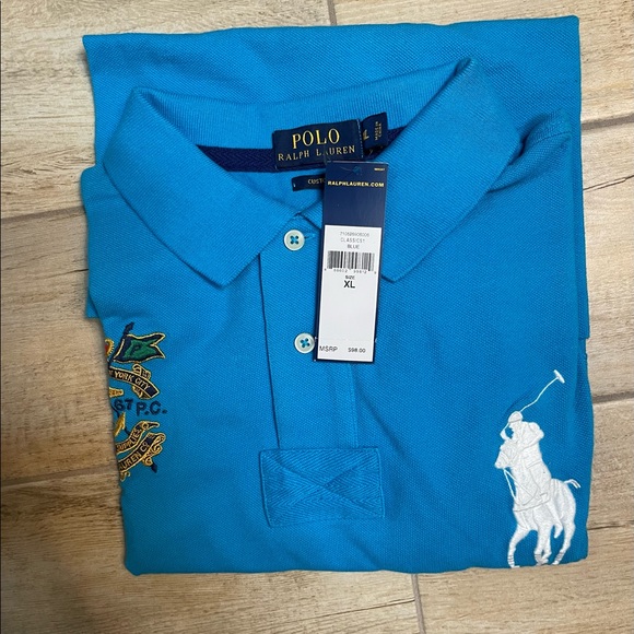 Mens Polo Big Polo Pony # 3 Polo Shirt